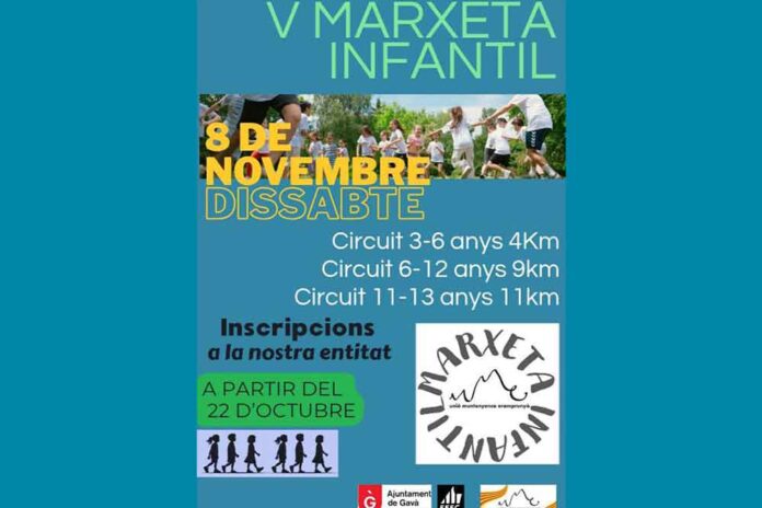 5 Marxeta Infantil