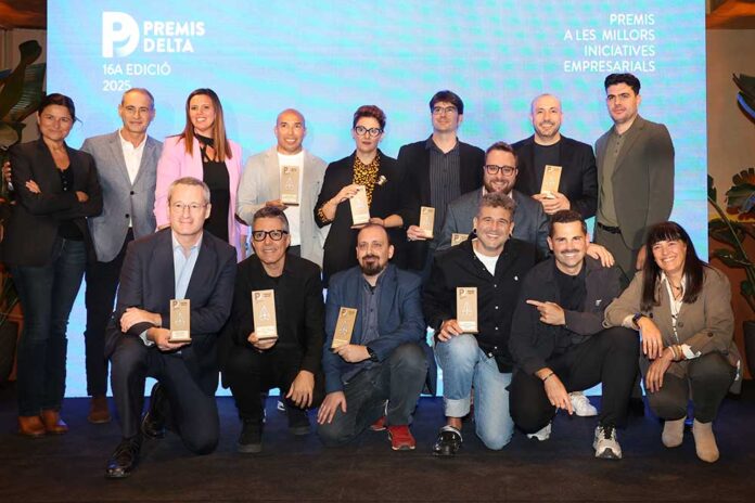 Lliurats els Premis Delta 2025
