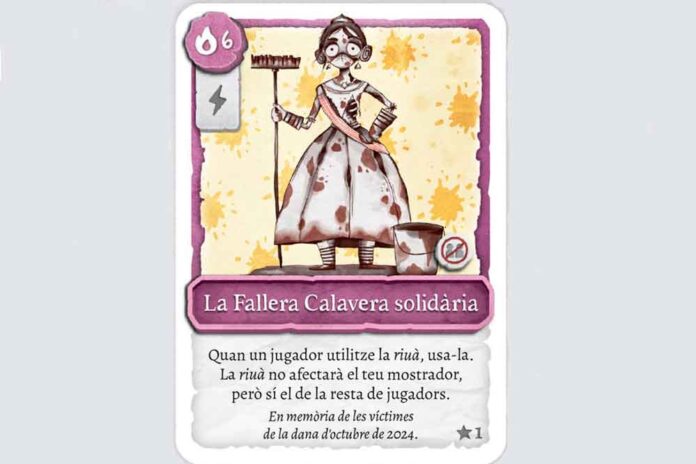 carta-171125 La Fallera Calavera