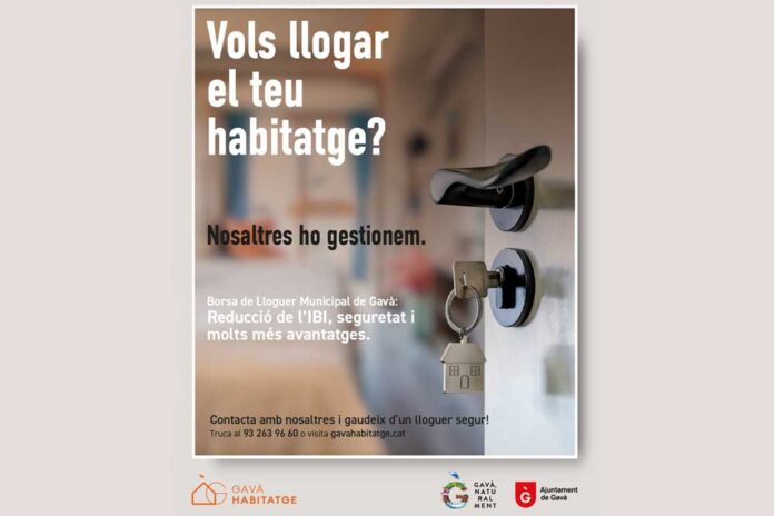 Noves accions municipals per promoure un lloguer just i segur
