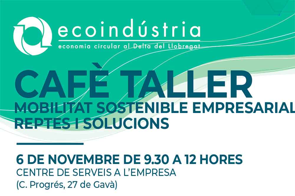 Jornada formativa sobre mobilitat empresarial sostenible