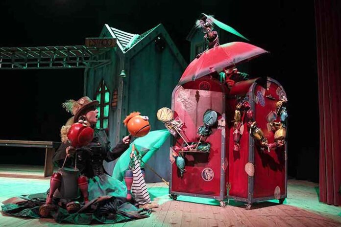 Hansel i Gretel de Sim Salabim aterra a Gavà