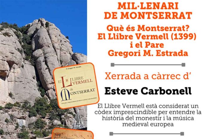 Xerrada sobre el Llibre Vermell de Montserrat