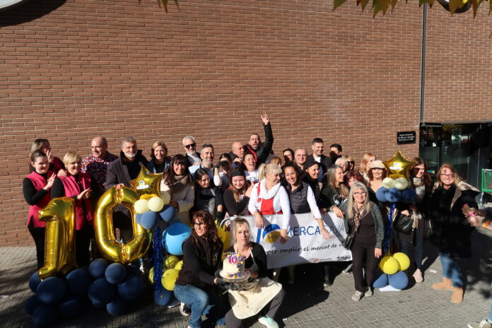 MercaGavà celebra 10 anys amb un dissabte amb activitats