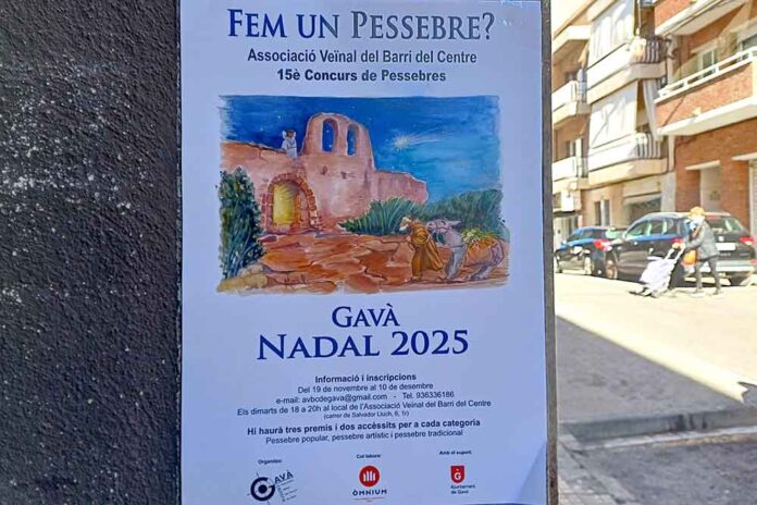 Quinzena edició del Concurs de Pessebres