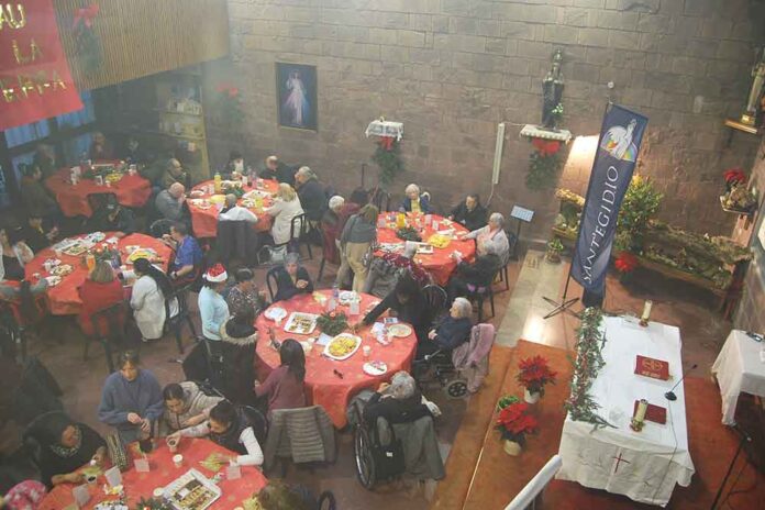 Sant Egidio Gavà recull aliments per als més necessitats