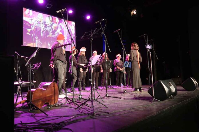 Concert solidari american lake music