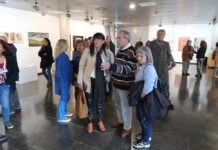 L’exposició col·lectiva Divines Paraules es pot visitar fins el 31 de gener Divines Paraules