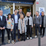 Badia i González, a la foto de família de la visita d’aquest migdia