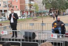 Els veïns d’Àngela Roca celebren Sant Nicasi Àngela Roca celebra Sant Nicasi