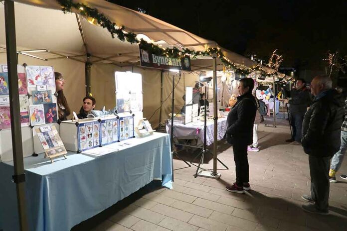 Els joves exposen art per Sant Nicasi