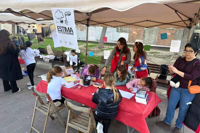 El San Pedro recull 978 euros per a La Marató