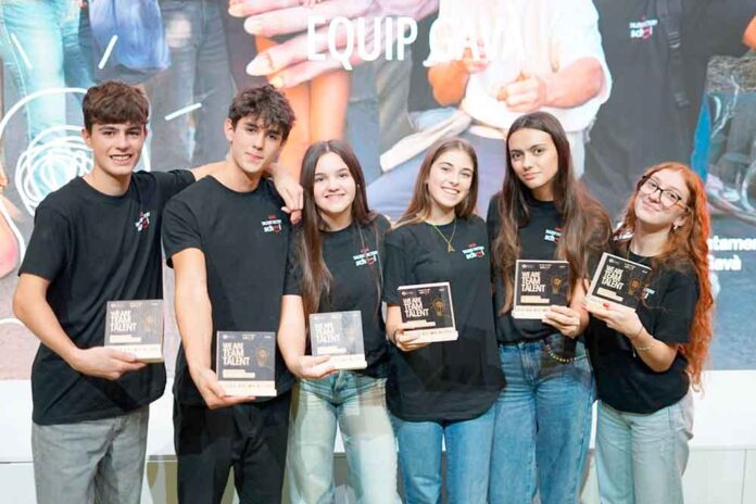 El talent gavanenc guanya per segon any consecutiu el premi Talent Factory School 2025
