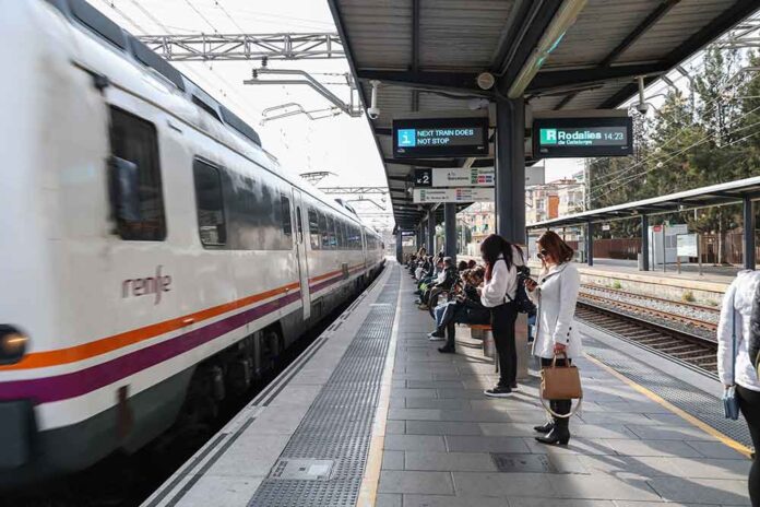 Mesures de gratuïtat del servei de Rodalies de Catalunya