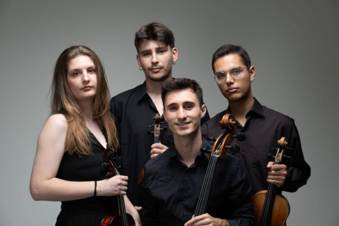 Aquests són els membres del Quartet Vivancos Quartet Vivancos