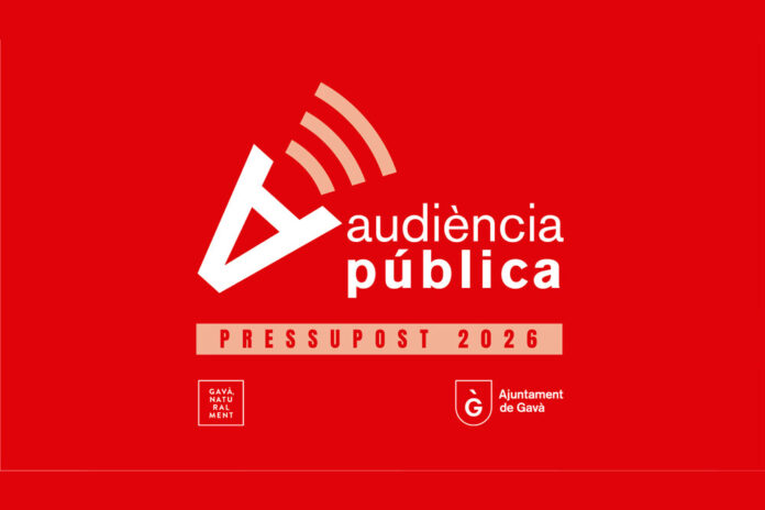 audiencia-2026 Audiència Pública del Pressupost el 15 de gener