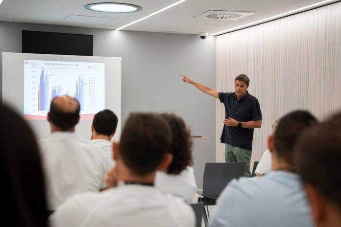 Hospital de Viladecans consolida les donacions de teixits