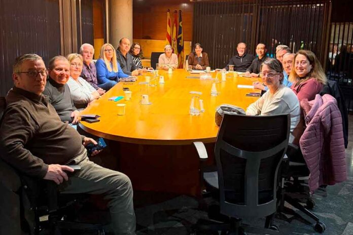 Es presenta oficialment la Coordinadora de Gavà