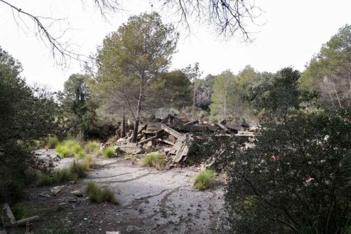Comencen les obres a la riera de Canyars