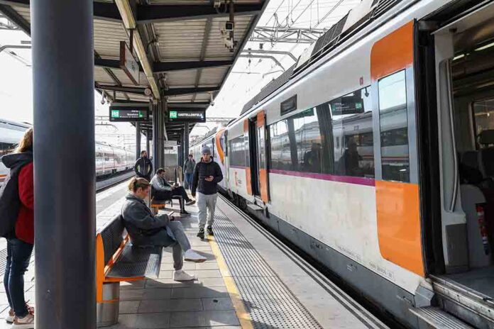 tren-290126 En marxa un operatiu de seguiment de les actuacions a Rodalies