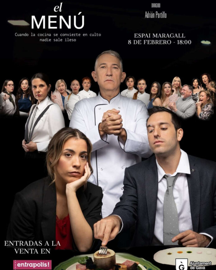 El menú