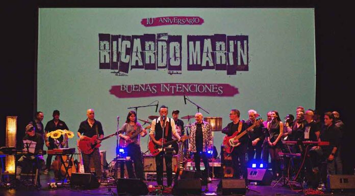 Ricardo Marín omple d’emoció i bones vibracions l’Espai Maragall