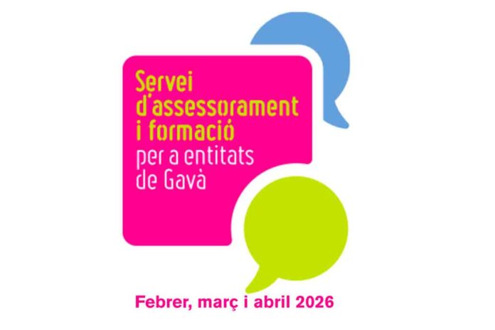 Nous tallers gratuïts per a les entitats de Gavà