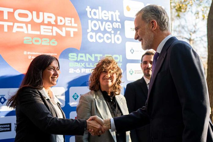 Felip VI presideix la inauguració del Tour del talent 2026