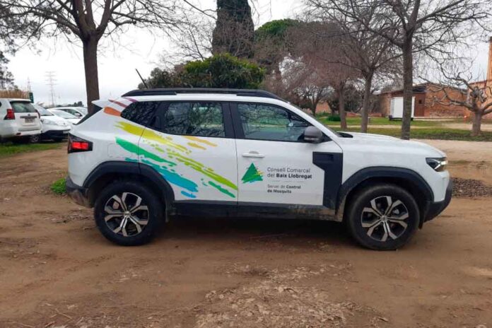 Nou vehicle del servei de Servei de Control de Mosquits