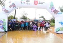 Unes 90 persones a la caminada del 8M de l’UME Unes 90 persones a la caminada del 8M