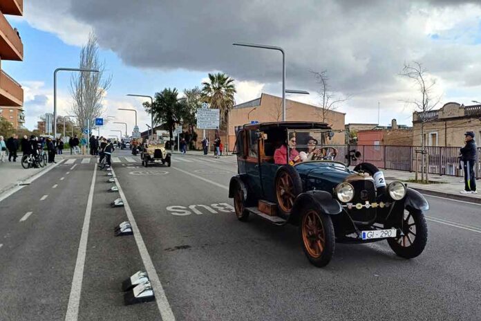 El Ral·li Barcelona–Sitges travessa Gavà