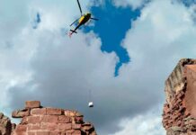 Comencen les obres de consolidació del Castell d’Eramprunyà