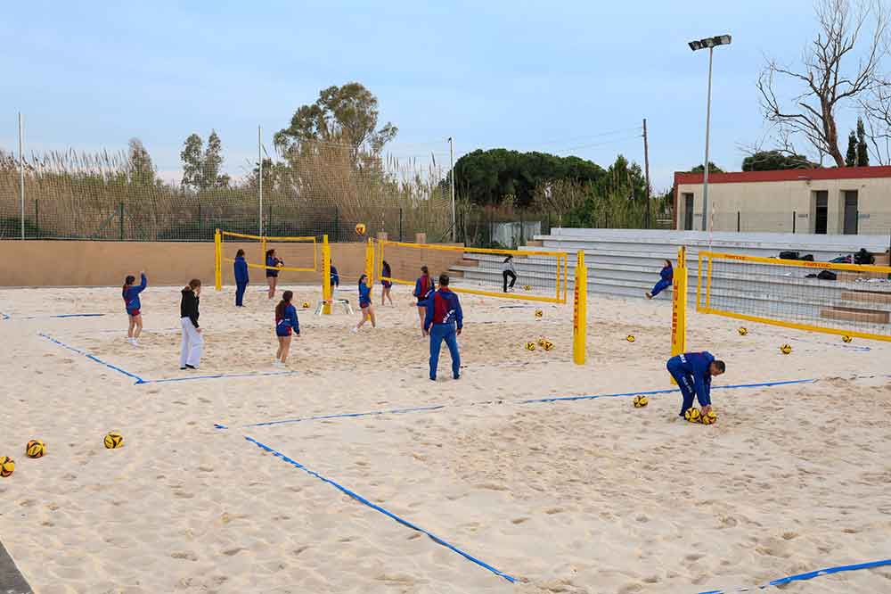vòlei platja
