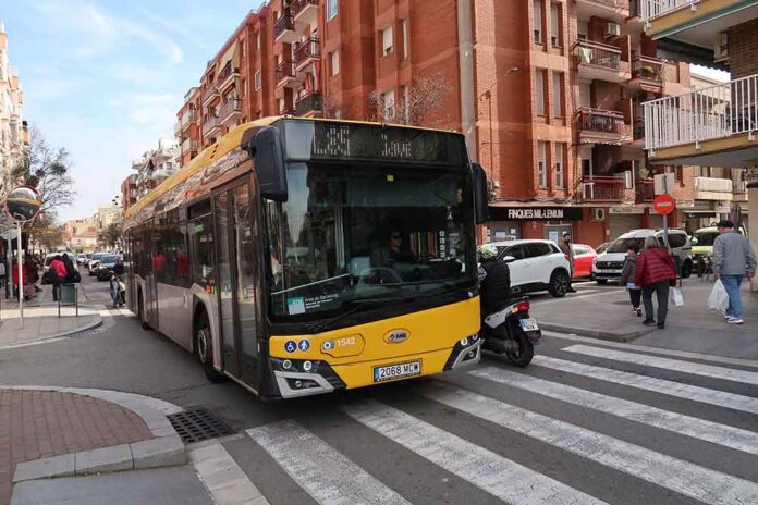 19 busos més per minimitzar les afectacions de Rodalies