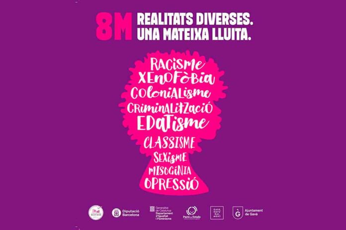 Gavà es bolca aquest diumenge amb el Dia de les Dones