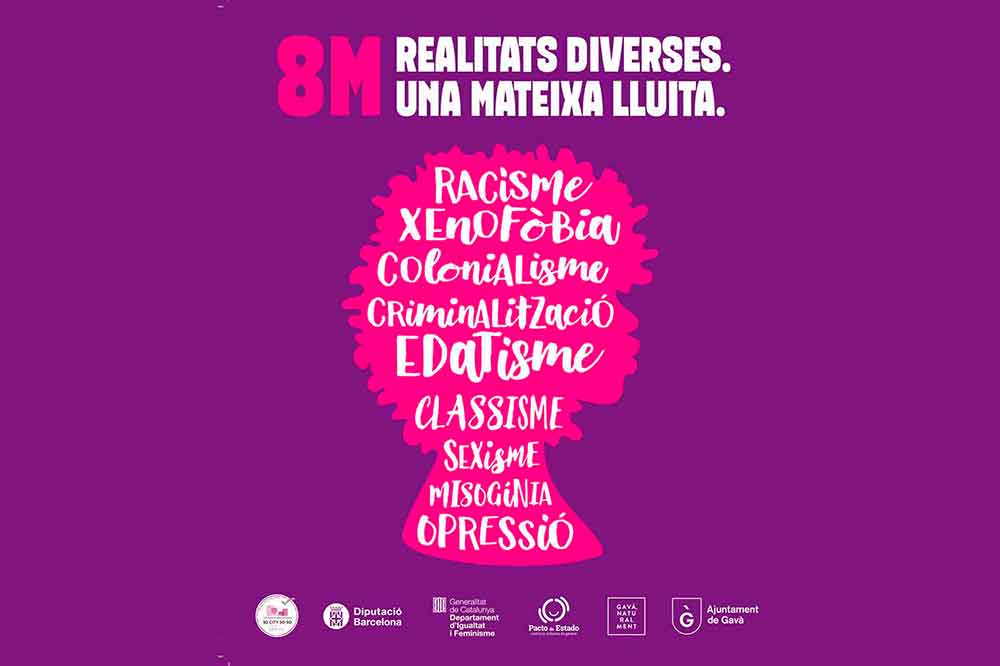 Gavà es bolca aquest diumenge amb el Dia de les Dones