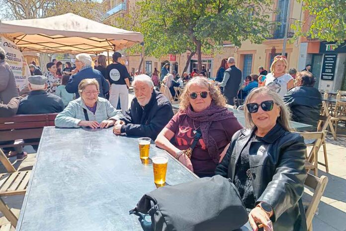 Gran ambient a la festa