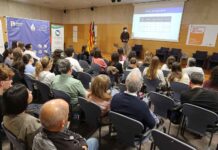 Alumnat de Gavà exposa els treballs recerca XXIV Fòrum de Treballs de Recerca de Gavà