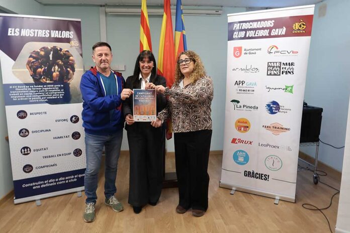 Gavà epicentre del vòlei juvenil català
