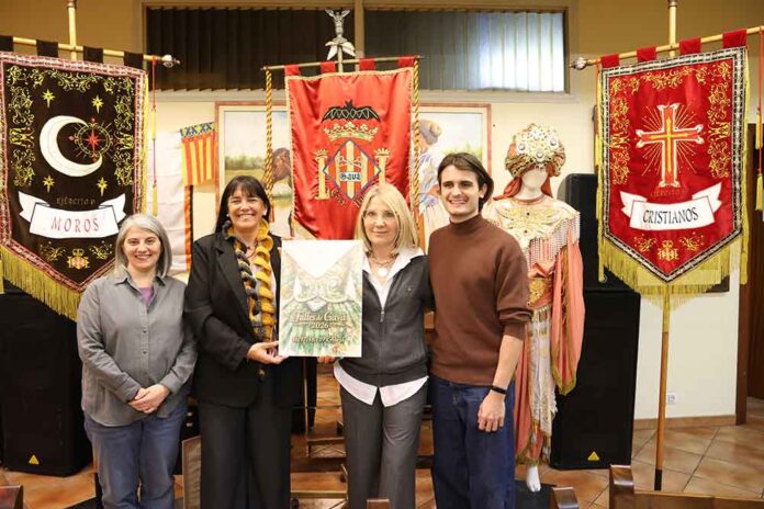 Gavà presenta la 36 edició de les Falles