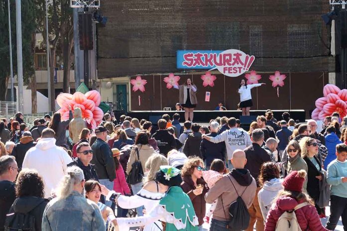 Assistència massiva al Sakura Fest 2026