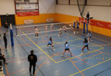 Èxit de participació en el Campionat de Seleccions Territorials de voleibol Campionat de Seleccions Territorials