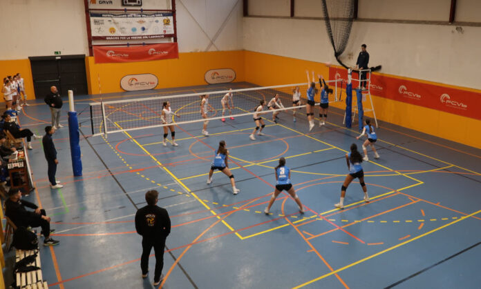 Un moment de la competició, aquest matí a les pistes de Can Tintorer Campionat de Seleccions Territorials