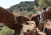 Ja està obert el camí medieval que puja de l’ermita de Bruguers fins el castell d’Eramprunyà camí medieval
