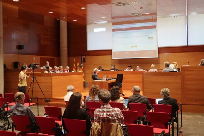 PLE-3-300426 El Ple de abril aprova tres declaracions polítiques