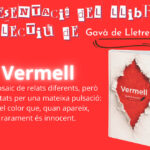 Vermell Gavà de lletres
