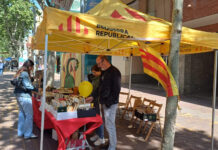 ERC celebra la diada de Sant Jordi Sant Jordi