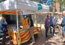 Junts per Gavà celebra la diada de Sant Jordi Sant Jordi