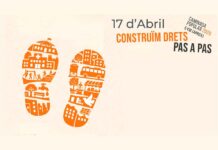 Obertes les inscripcions per a la caminada popular “Construïm drets pas a pas” Obertes les inscripcions per a la caminada popular