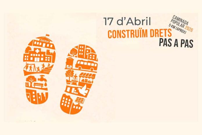 cartell-010426 Obertes les inscripcions per a la caminada popular